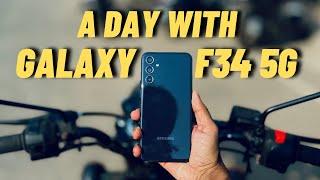 Samsung Galaxy F34 5G Detailed camera settings and features  @baeowner