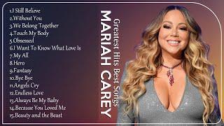 MARIAH CAREY ~ Top Of Divas Hits 2024 ~ Most Popular Hits Playlist