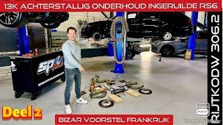 Bizar voorstel uit Frankrijk | Achterstallig onderhoud RS6 €13.000,- | Opbouw V10 RS6 begonnen