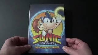 Sonic The Hedgehog The Complete Series Unboxing.