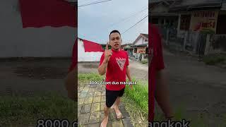 8 ribu dapat 2 mangkok mie jontor bang bontot 