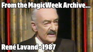 René Lavand - Magician - The Paul Daniels Magic Christmas Show - 1987 (Rene)