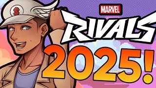 THE FIRST STREAM OF 2025! (Marvel Rivals With Viewers)