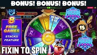 BONUS! BONUS! BONUS! WILD TIME on Chumba Casino