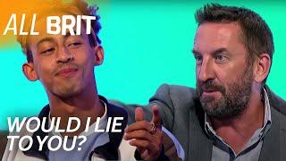 Lee Mack Left Confused by Jordan Stephens' Sleeping Bag Situation! | Would I Lie To You? | All Brit