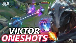 VIKTOR EL MAGO CON MÁS DAÑO DE TODO EL JUEGO  - FULL GAMEPLAY WILD RIFT