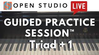 Triad + 1 - Guided Practice Session™ with Adam Maness