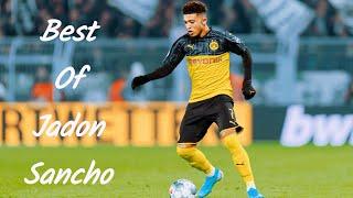 Jadon Sancho Best Goals , Skills & Assists HD 2023