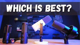 Fifine Dynamic Mic Sound Comparison | K669D, K688, AM8, Tank 3