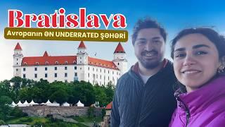 Bratislava’da 24 Saat!  Bu Şəhəri Kəşf Etməyə Dəyərmi?