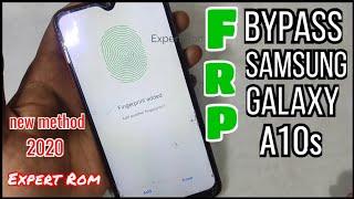 New Method 2020 Samsung Galaxy A10s (SM-A107F) FRP/Gooogle Lock Bypass Android 9 Without PC