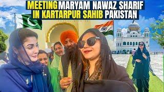 Indian Girl in Pakistan  Meeting Pakistanis || Sri Kartarpur Sahib Corridor Punjab Pakistan