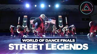 Street Legends | USA Team Division I World of Dance Finals 2024 #WODSUMMIT24