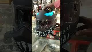 Lumilor creat domineter helmet #viral #newtrend #bikelife fiberglash quality DOT ... PRICE-36K