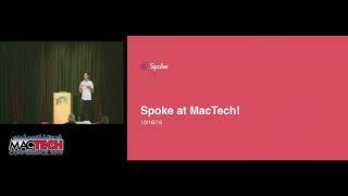 MTC2019-QuickTalk: Spoke — Mike Tong