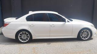 WEEVIL UPDATE!! 2007 BMW E60 523i - Haih, Why Daheck Did I Buy a WHITE Car?! Headache!! 