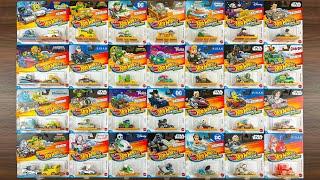 Opening 32 Hot Wheels RacerVerse Vehicles!