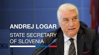 Preserving Peace, Security and Stability in Europe | Andrej Logar, State Secretary of Slovenia