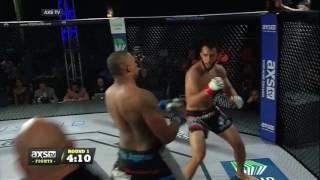 Dominick Reyes lands a massive head kick..MUST SEE!!