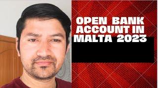 #Account opening process in Malta #HSBC bank and Bank of Valletta.