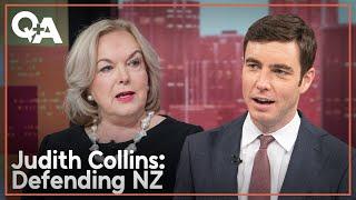 NZ open to combat drones 'if needed' — Judith Collins | Q+A 2024