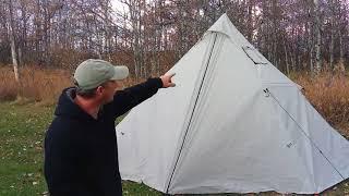 Black Orca Smokey Hut Hot Tent