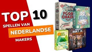 Top 10 - Spellen van Nederlandse Makers