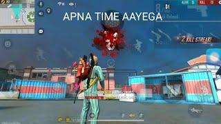 APNA TIME AAYEGA SONG//FREE FIRE MONTAGE//YASH GAMER 786