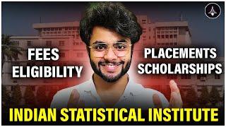 ISI - Everything about ISI | Indian Statistical Institute | Full Crash course ️