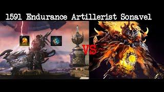 1591 Endurance Artillerist Sonavel Solo 13m7s with new meta build