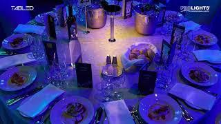 GUIDA CATERING-Come illuminare i tavoli di un Catering o Cerimonia