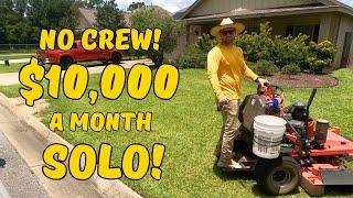 From Zero to $10,000: How I Made $10,000 a Month Solo!