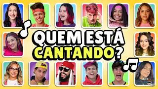  DESAFIOS MUSICAIS com YOUTUBERS (Mega Compilado Geek Quiz)