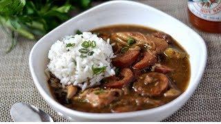 CREOLE CHICKEN AND SAUSAGE GUMBO RECIPE