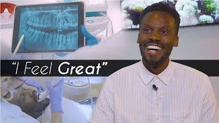 Calvin’s Incredible Smile w/ Invisalign + Implants | Wall St Dental Spa | Dentists in New York City