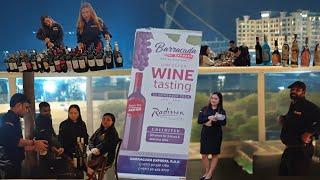 Ras al Khaimah wine testing event