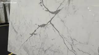 Statuario Extra White Marble Slabs 2CM