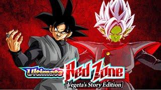 LET'S BEAT: THE ULTIMATE RED ZONE: VEGETA’S STORY EDITION: VS. FUTURE TRUNKS SAGA: DBZ DOKKAN BATTLE