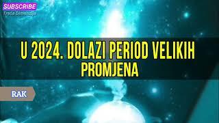 U 2024  dolazi period velikih promjena prognozA za sve znakove Zodijaka