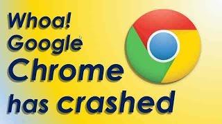 whoa google chrome has crashed. relaunch now fix