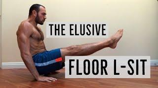 Floor L-sit Progression Tutorial by Antranik