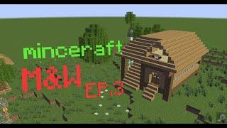 (咖啡遊玩中) minecraft [ 任務世界 ]EP.3 我有家了!!!