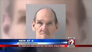 76-year-old man charged for rape, child porn