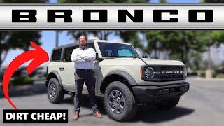 Best Bang For Your Buck Bronco! (2025 Ford Bronco Big Bend)