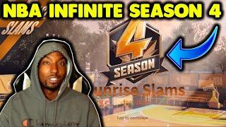 NEW SEASON 4 UPDATE IN NBA INFINITE!