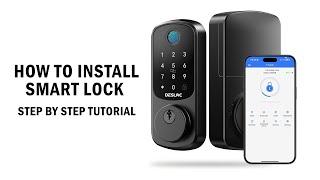 How to Install DESLOC B200 Smart Lock | Step-by-Step Guide & Features