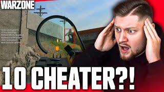 10 CHEATER in 1 WARZONE RUNDE und ALLE werden GEBANNT?! 