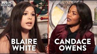 Candace Owens & Blaire White Debate Social Autopsy and Much More | POLITICS | Rubin Report