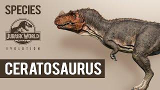 Ceratosaurus - SPECIES PROFILE | Jurassic World Evolution