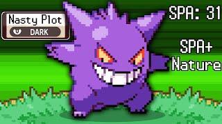 This Gengar is making it surprisingly far in Kaizo Ironmon